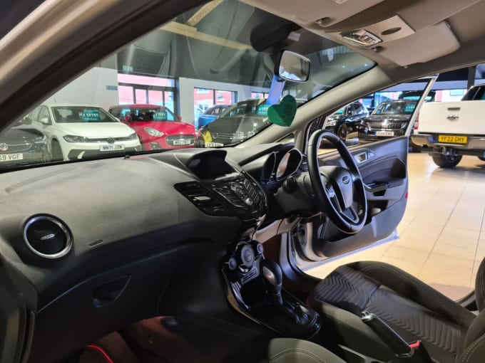 2025 Ford Fiesta