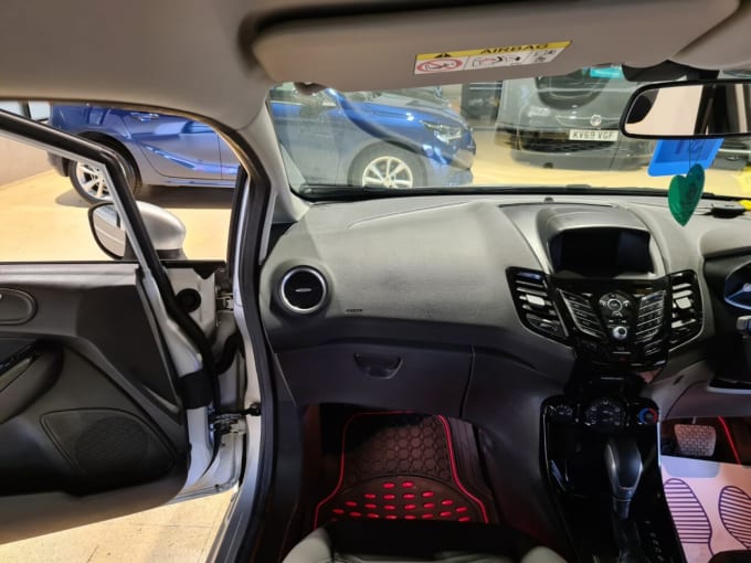 2025 Ford Fiesta