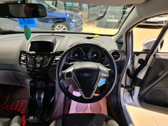 2025 Ford Fiesta