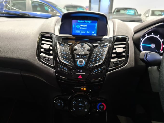 2025 Ford Fiesta