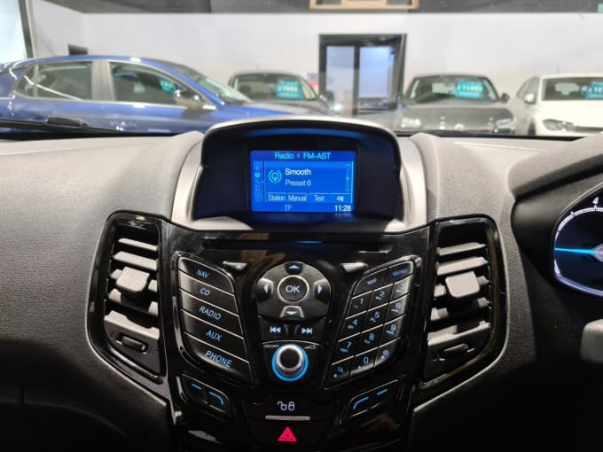 2025 Ford Fiesta