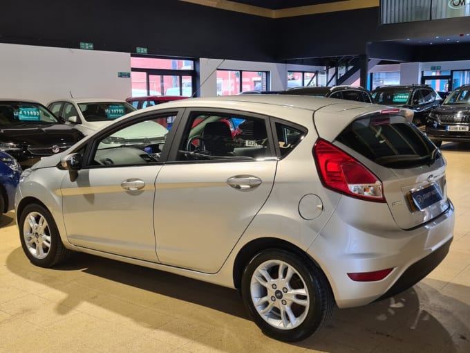 2025 Ford Fiesta