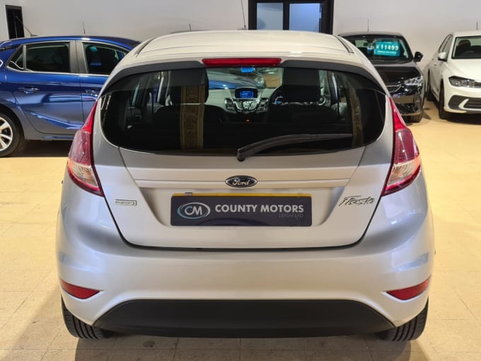 2025 Ford Fiesta