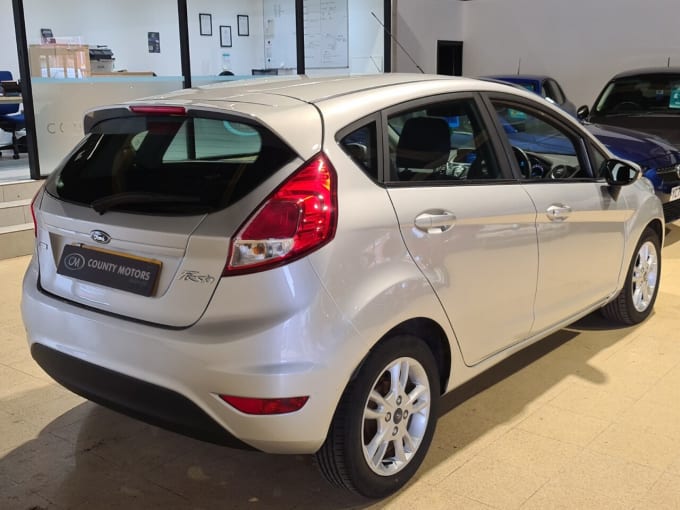 2025 Ford Fiesta