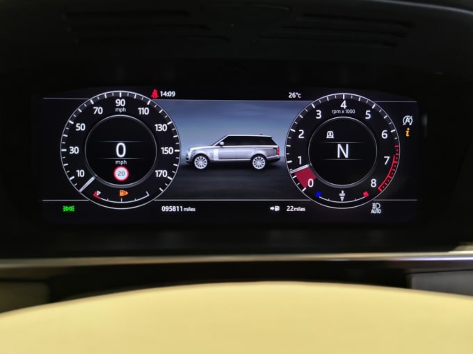 2025 Land Rover Range Rover