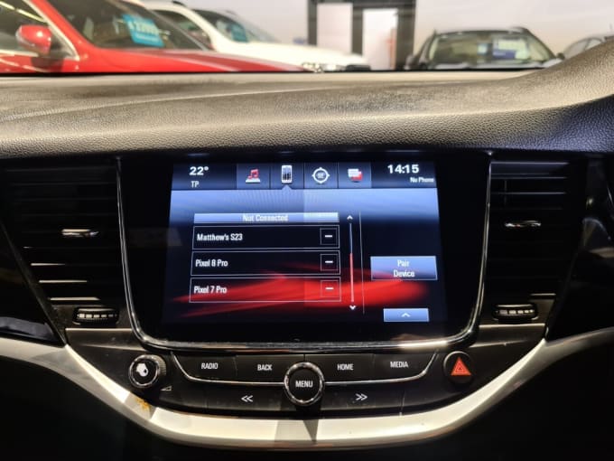2025 Vauxhall Astra