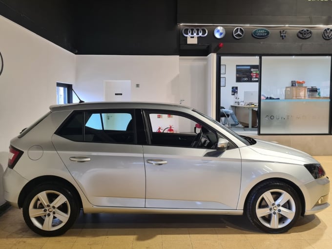 2025 Skoda Fabia