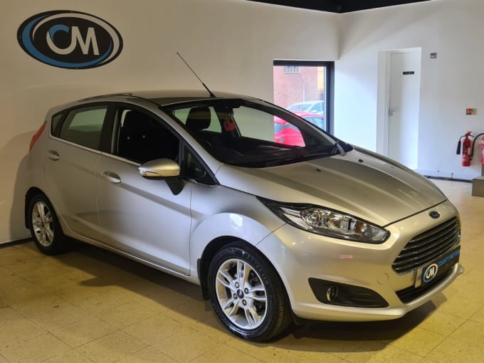 2025 Ford Fiesta