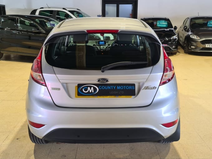 2025 Ford Fiesta