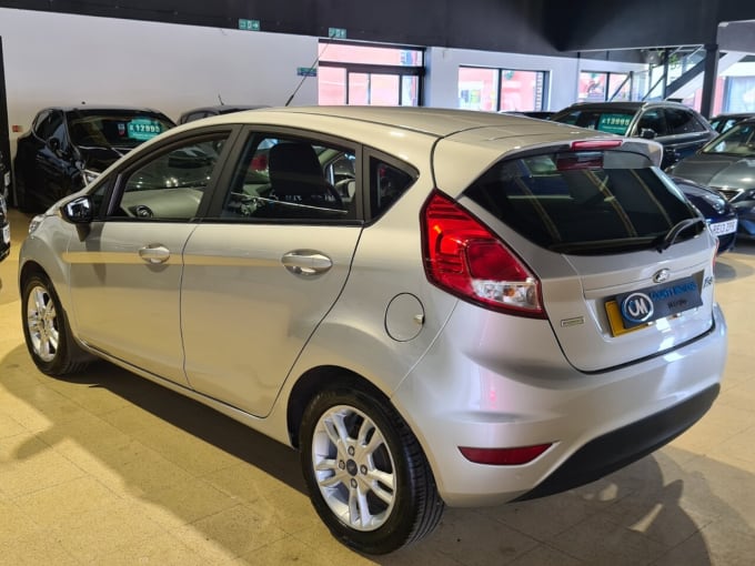 2025 Ford Fiesta