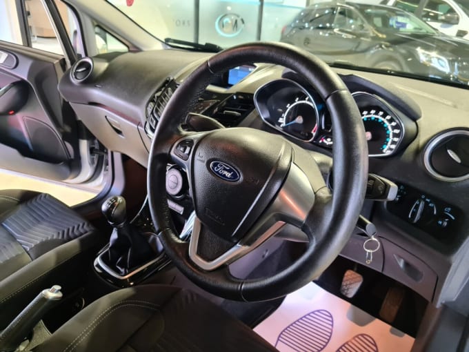 2025 Ford Fiesta