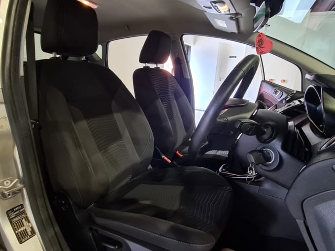 2025 Ford Fiesta