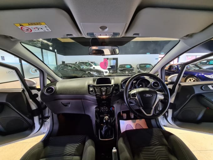 2025 Ford Fiesta