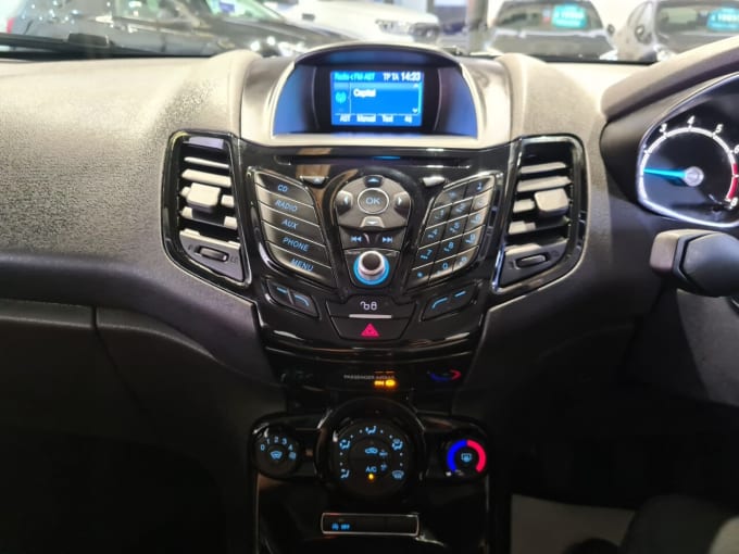 2025 Ford Fiesta