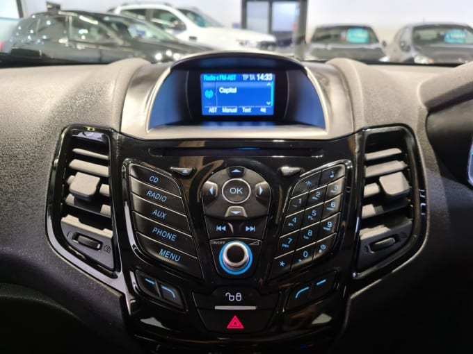 2025 Ford Fiesta