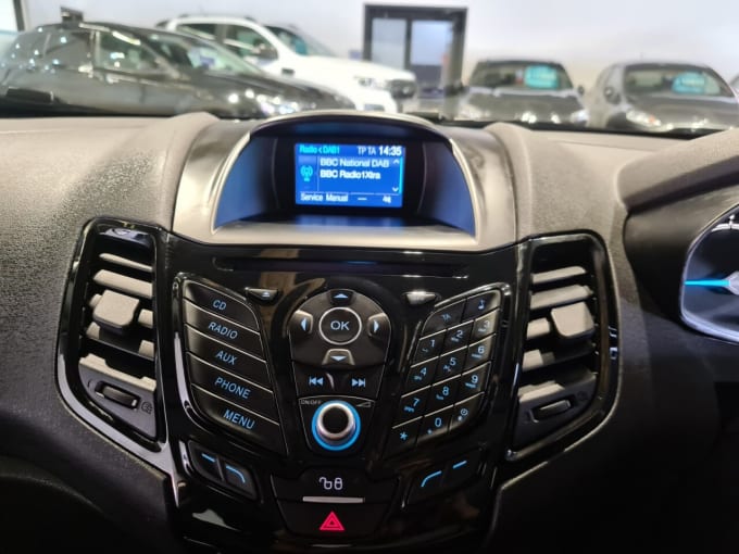 2025 Ford Fiesta