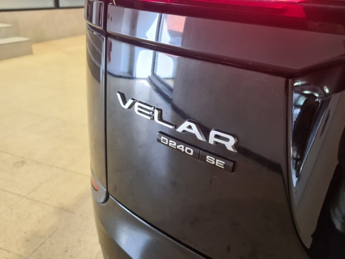 2025 Land Rover Range Rover Velar