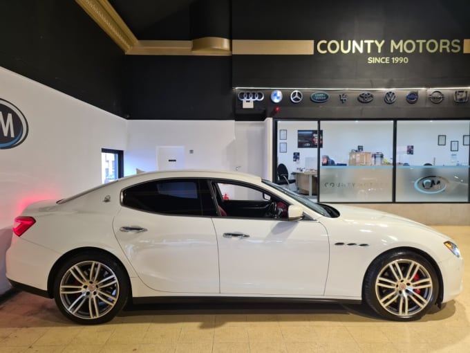 2025 Maserati Ghibli