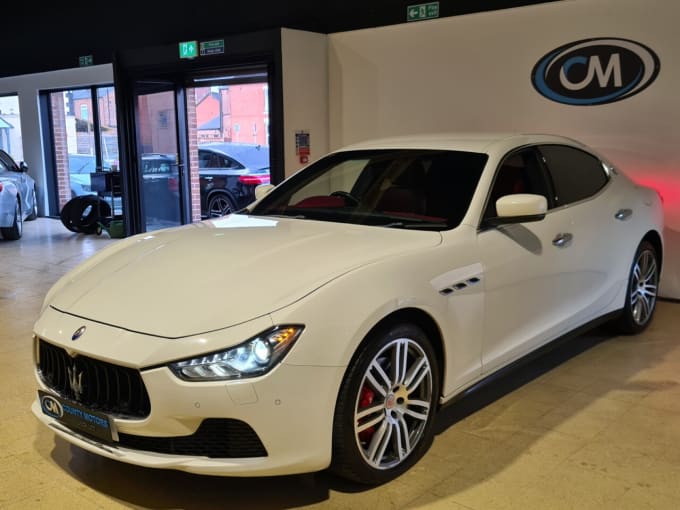 2025 Maserati Ghibli