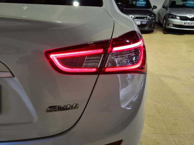 2025 Maserati Ghibli