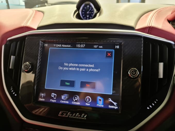 2025 Maserati Ghibli