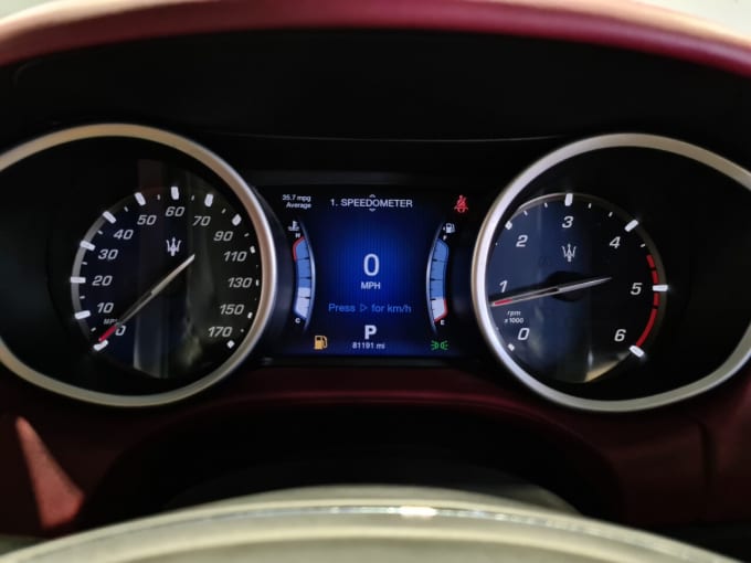 2025 Maserati Ghibli