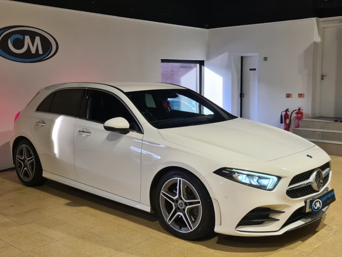 2019 Mercedes-benz A-class
