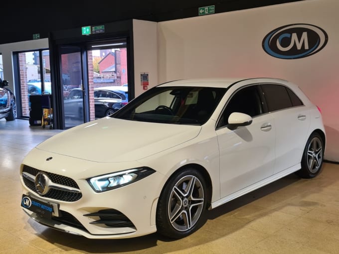 2019 Mercedes-benz A-class