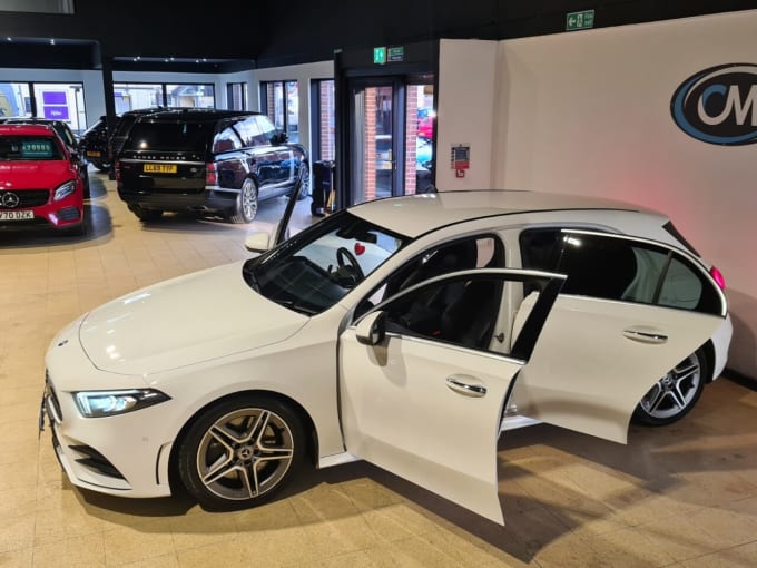 2019 Mercedes-benz A-class