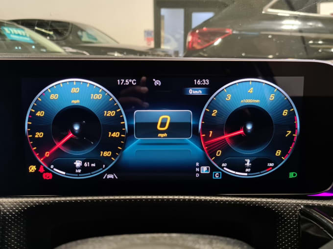 2019 Mercedes-benz A-class