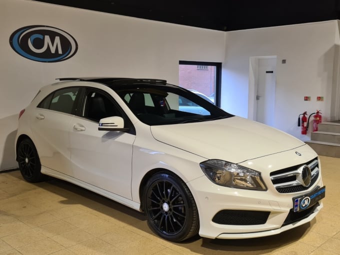 2015 Mercedes-benz A-class