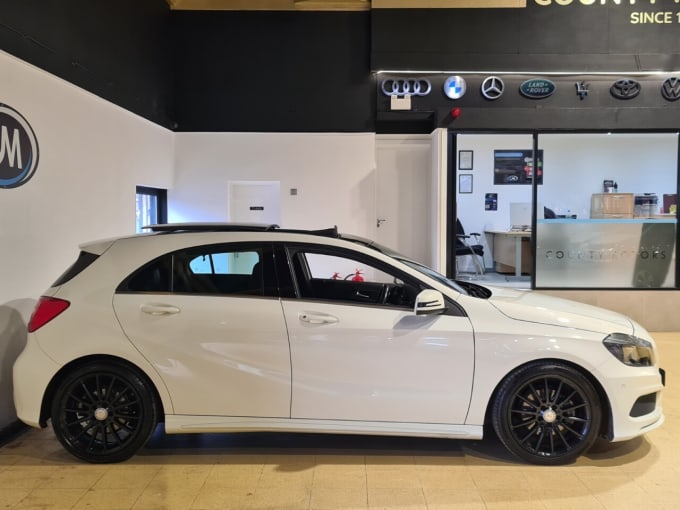 2015 Mercedes-benz A-class