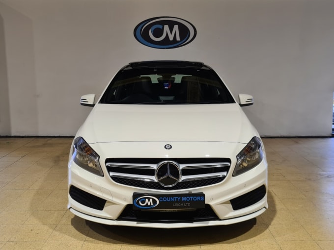2015 Mercedes-benz A-class