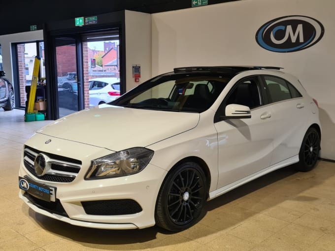 2015 Mercedes-benz A-class