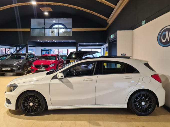 2015 Mercedes-benz A-class