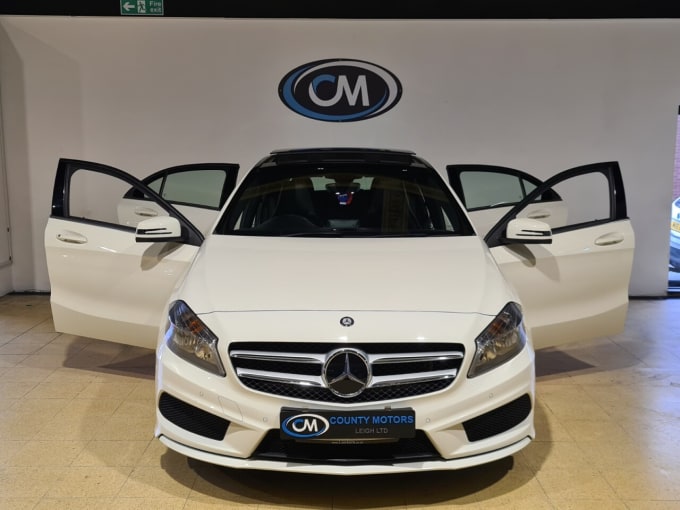 2015 Mercedes-benz A-class