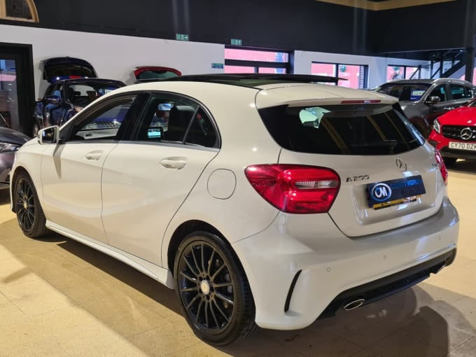 2015 Mercedes-benz A-class