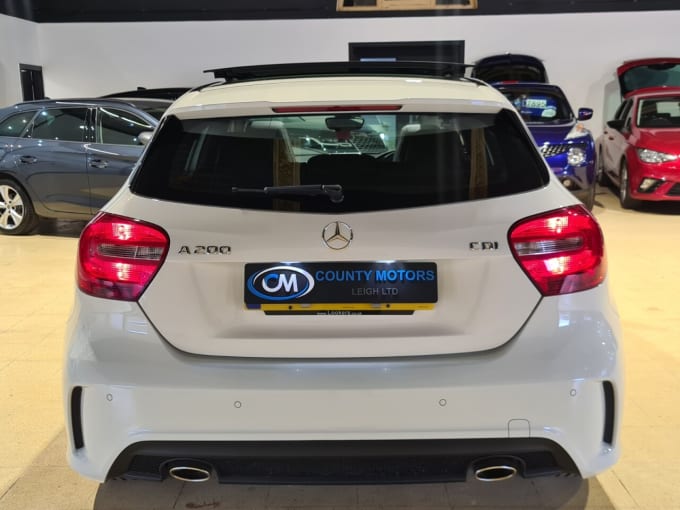 2015 Mercedes-benz A-class