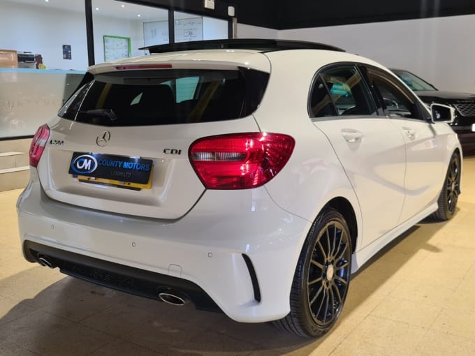 2015 Mercedes-benz A-class
