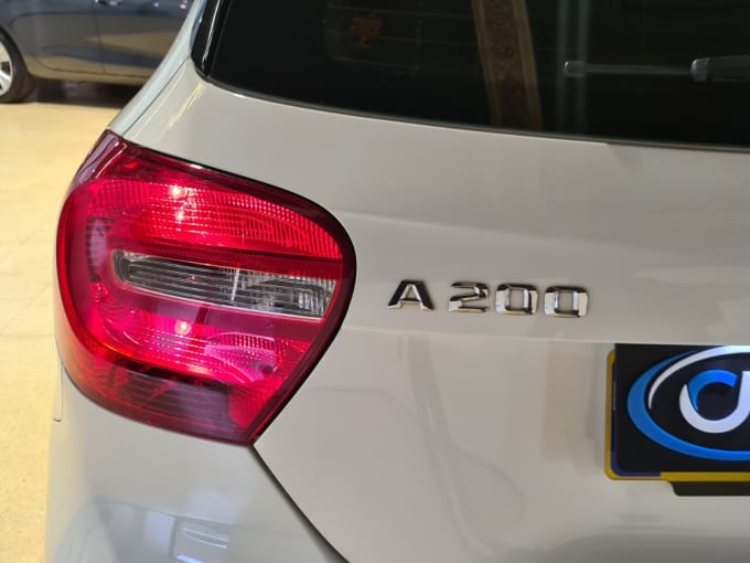 2015 Mercedes-benz A-class