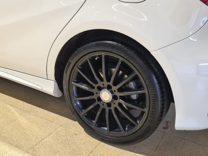 2015 Mercedes-benz A-class