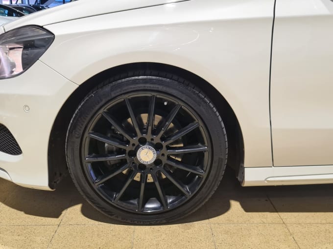 2015 Mercedes-benz A-class