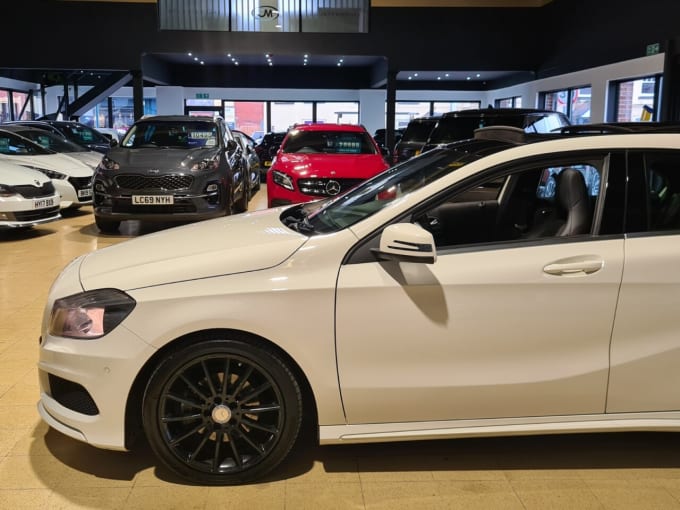 2015 Mercedes-benz A-class