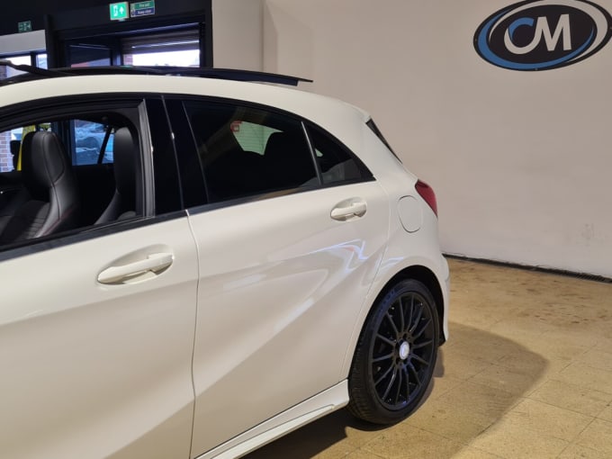 2015 Mercedes-benz A-class