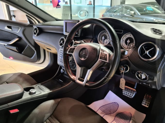 2015 Mercedes-benz A-class