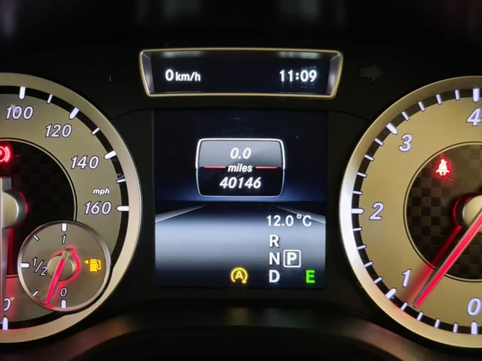 2015 Mercedes-benz A-class