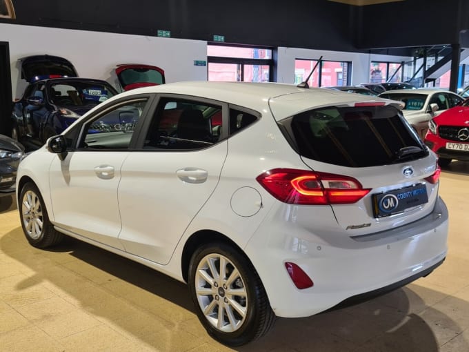 2018 Ford Fiesta