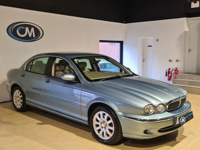 2001 Jaguar X-type