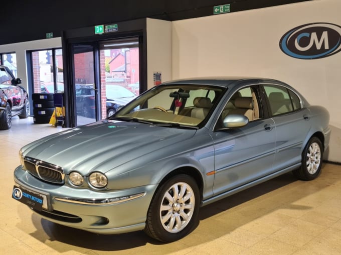 2001 Jaguar X-type