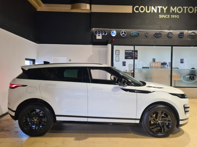 2021 Land Rover Range Rover Evoque